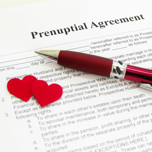 prenuptial postnuptial agreement draft attorney new york state
