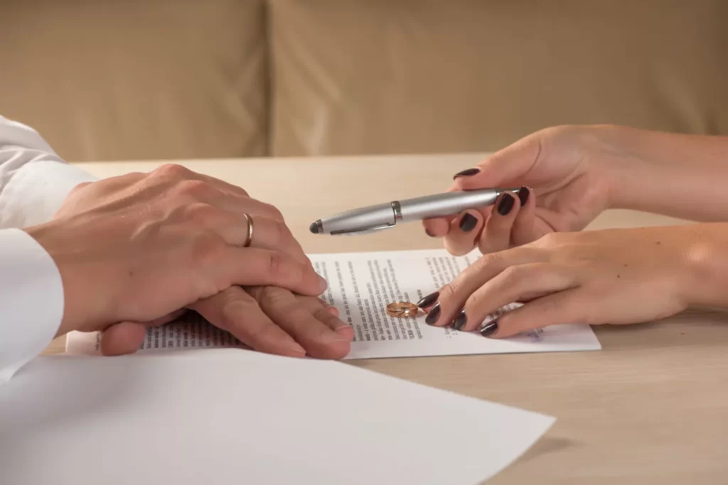 Divorce attorney near me